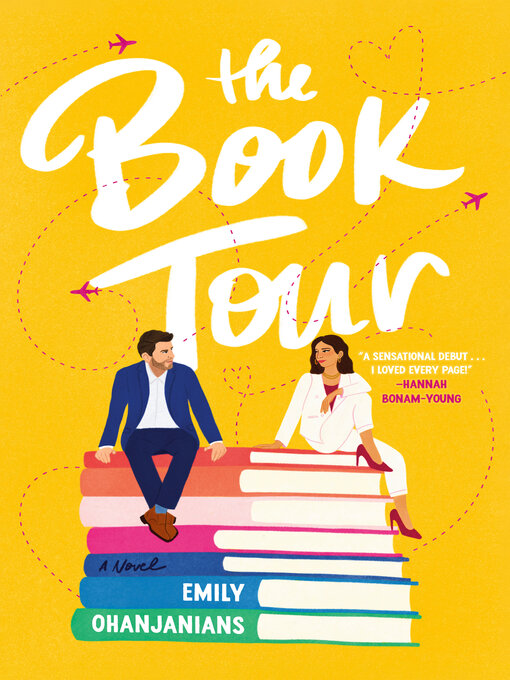 Title details for The Book Tour by Emily Ohanjanians - Wait list